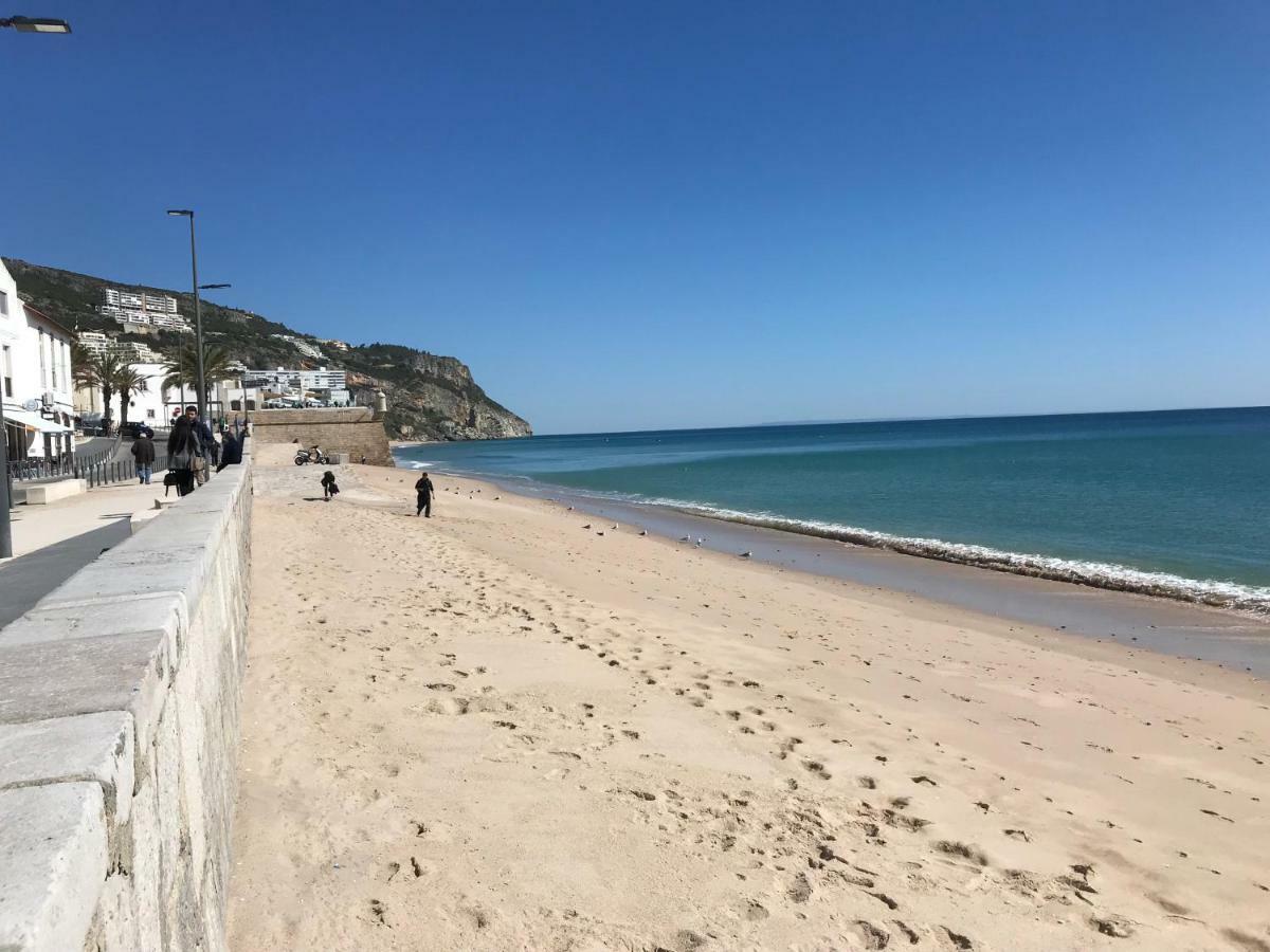 Blue Bay Beach Apartment Sesimbra Ngoại thất bức ảnh