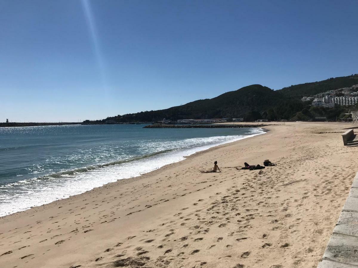 Blue Bay Beach Apartment Sesimbra Ngoại thất bức ảnh