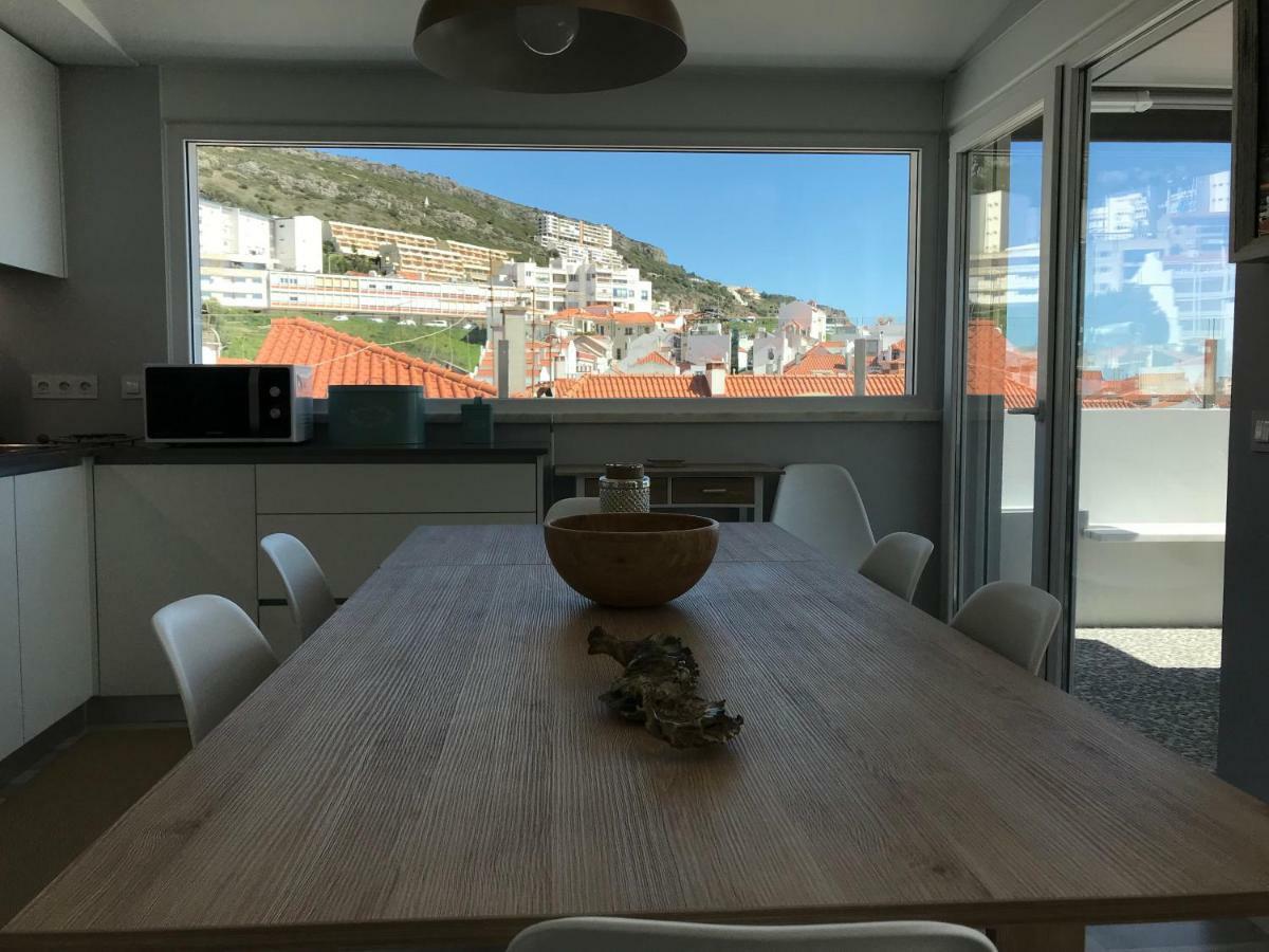Blue Bay Beach Apartment Sesimbra Ngoại thất bức ảnh