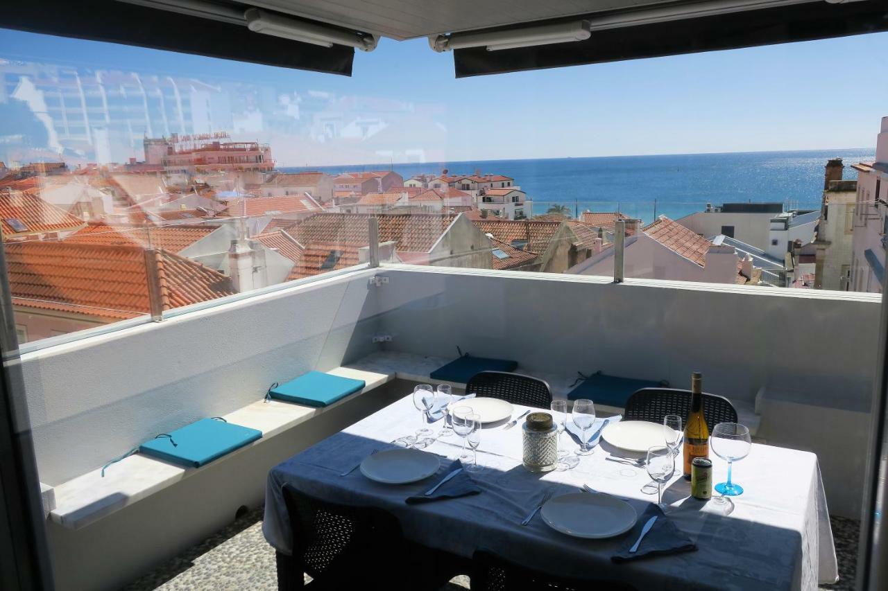 Blue Bay Beach Apartment Sesimbra Ngoại thất bức ảnh