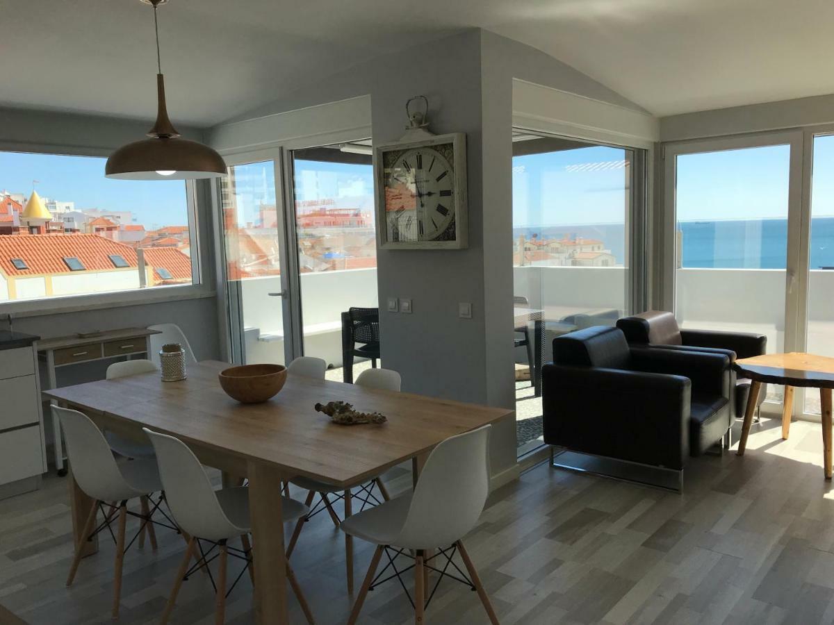 Blue Bay Beach Apartment Sesimbra Ngoại thất bức ảnh