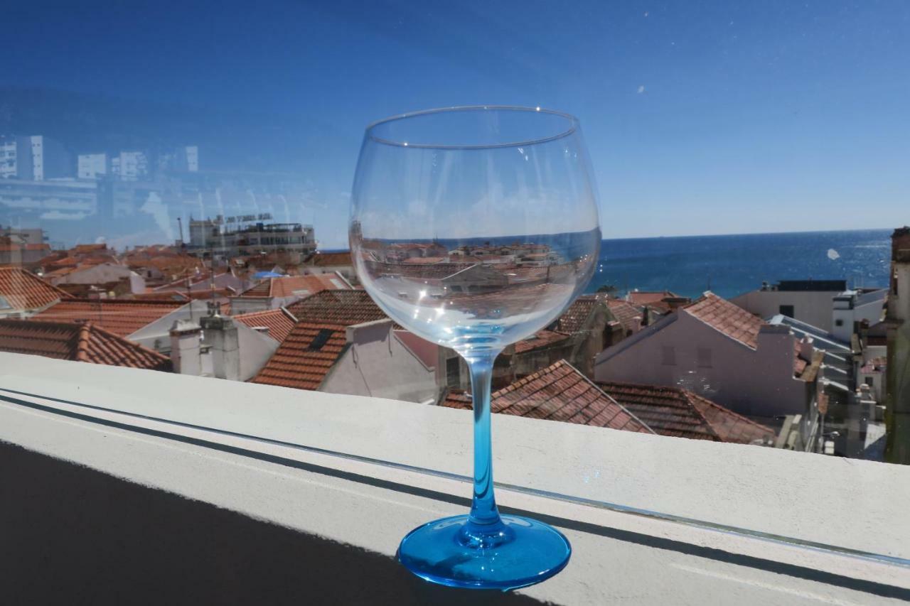 Blue Bay Beach Apartment Sesimbra Ngoại thất bức ảnh