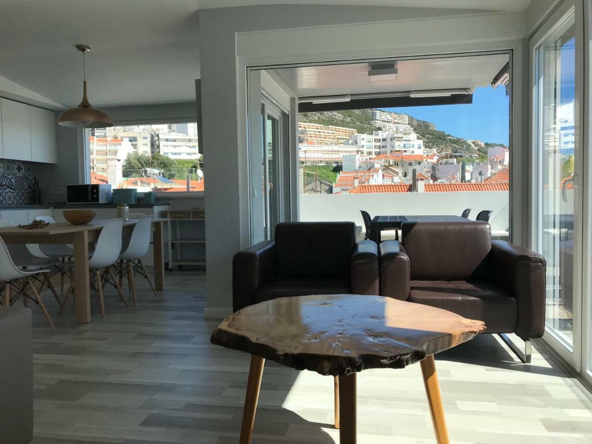 Blue Bay Beach Apartment Sesimbra Ngoại thất bức ảnh