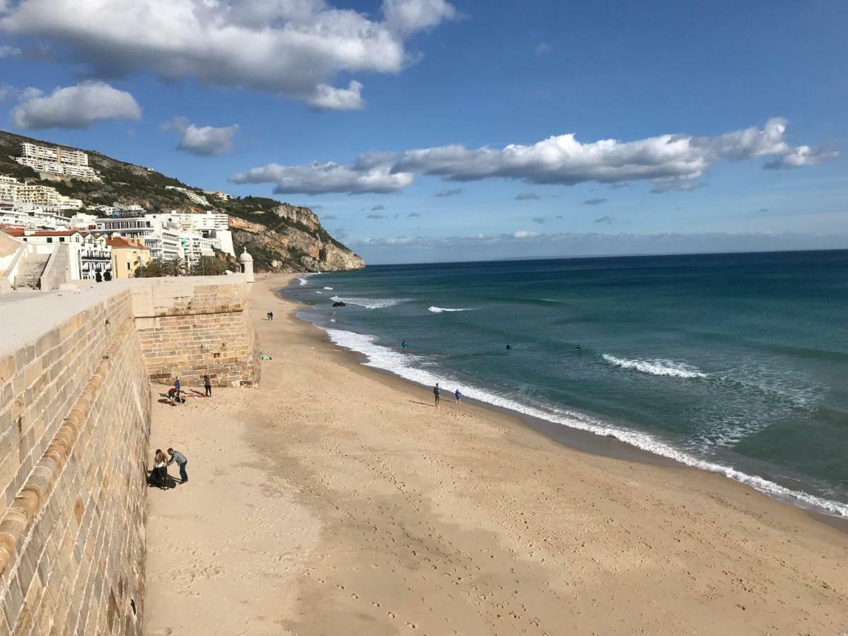 Blue Bay Beach Apartment Sesimbra Ngoại thất bức ảnh