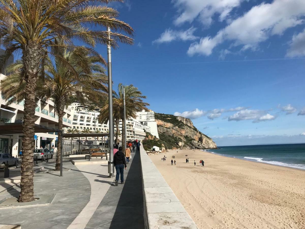 Blue Bay Beach Apartment Sesimbra Ngoại thất bức ảnh
